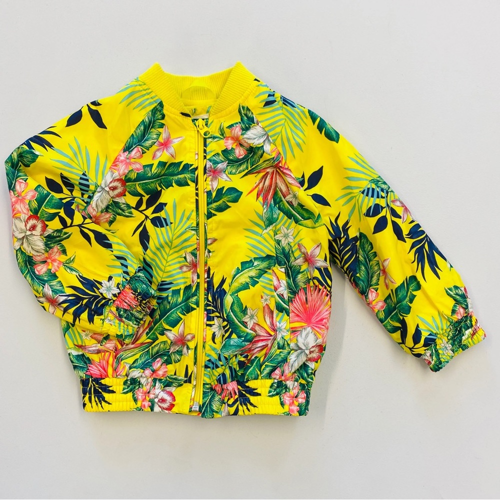 Gap Tropical Bomber Jacket